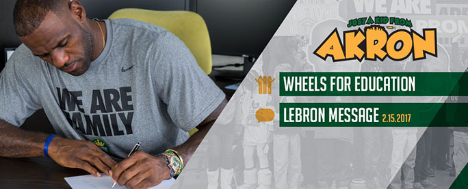 LeBron Message | My 2017 All-Stars