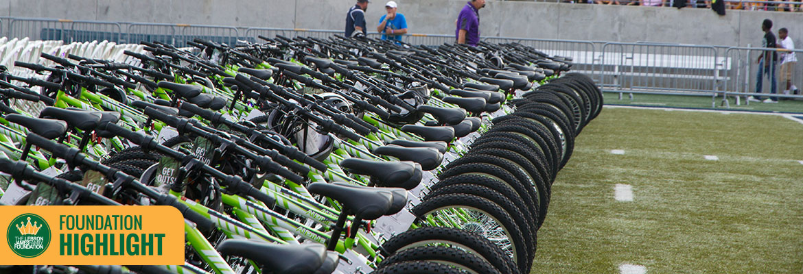 Bikes Delivered