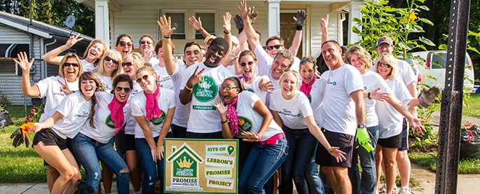 LeBron's Promise Project & JPMorgan Chase