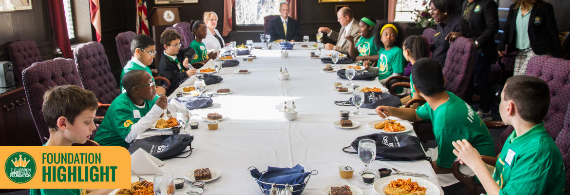 An Akron First: PROMISE Presidents