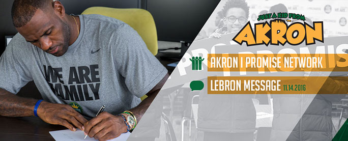 LeBron Message | Together