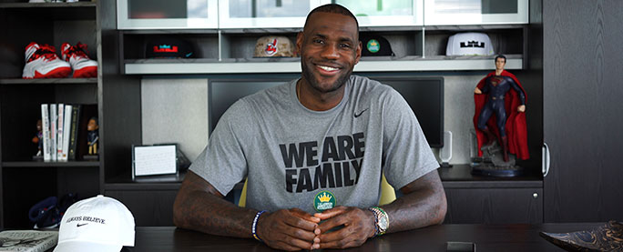 LeBron Message | Inspire