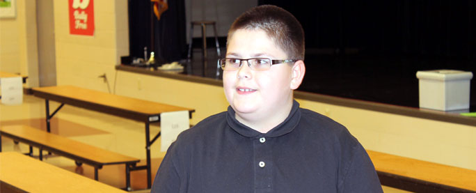 Child Highlight: Mr. Blake