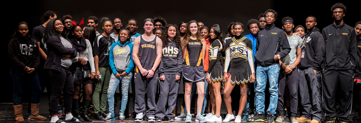 Akron North Track Earns New Uniforms #RepYourHood