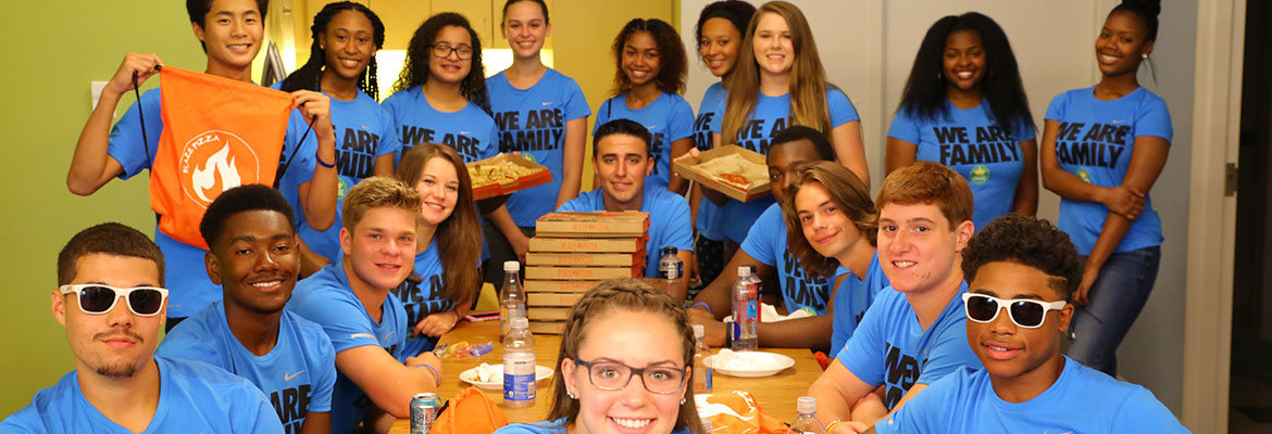 Welcoming The New Class of 330 Ambassadors