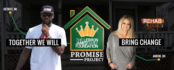 LEBRON’S PROMISE PROJECT