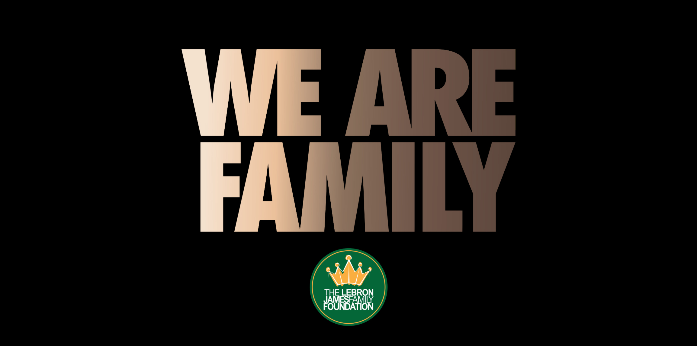 We Are Family