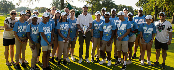 18 Holes And One Incredible Experience
