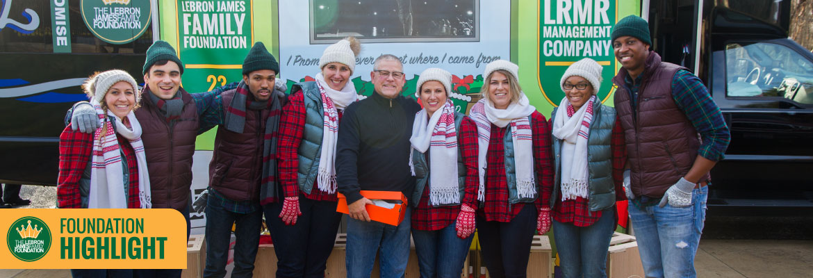 Team LJFF/LRMR Spread Holiday Cheer