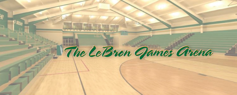 LeBron James Arena Update: July 26