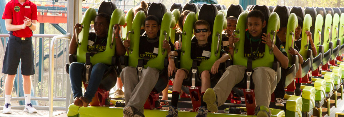 Like A Kid At Cedar Point