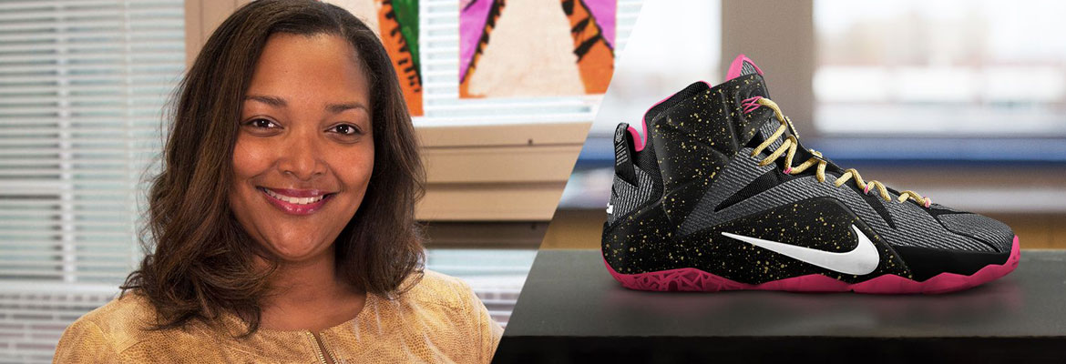 LeBron 12 Heroes: Brandi Davis