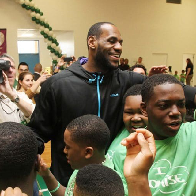 LeBron decision awaits, but his ‘I Promise’ program cements his legacy in Akron