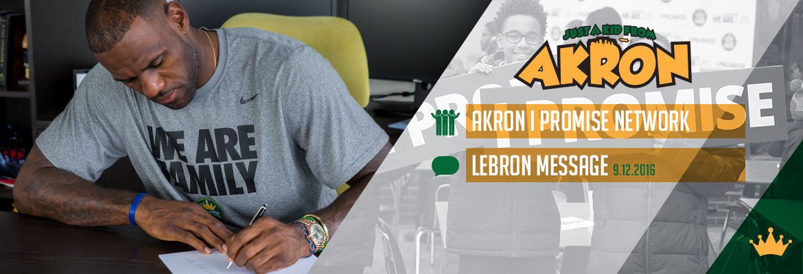 LeBron Message | Attendance