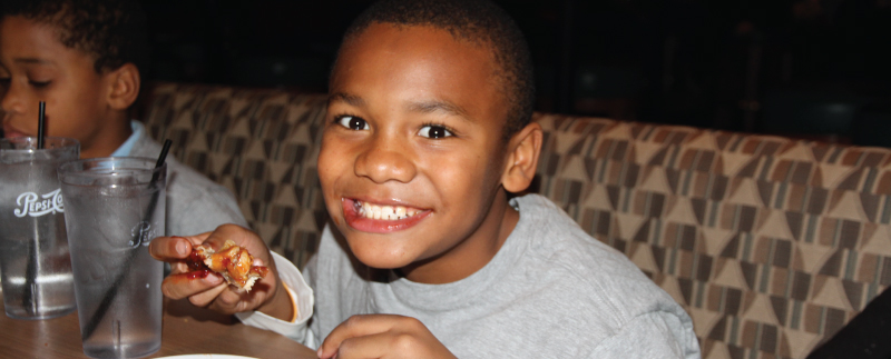Student Highlight: Jayden