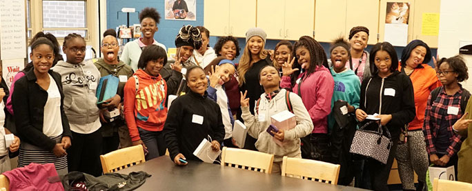 Savannah James Launches Mentorship Program