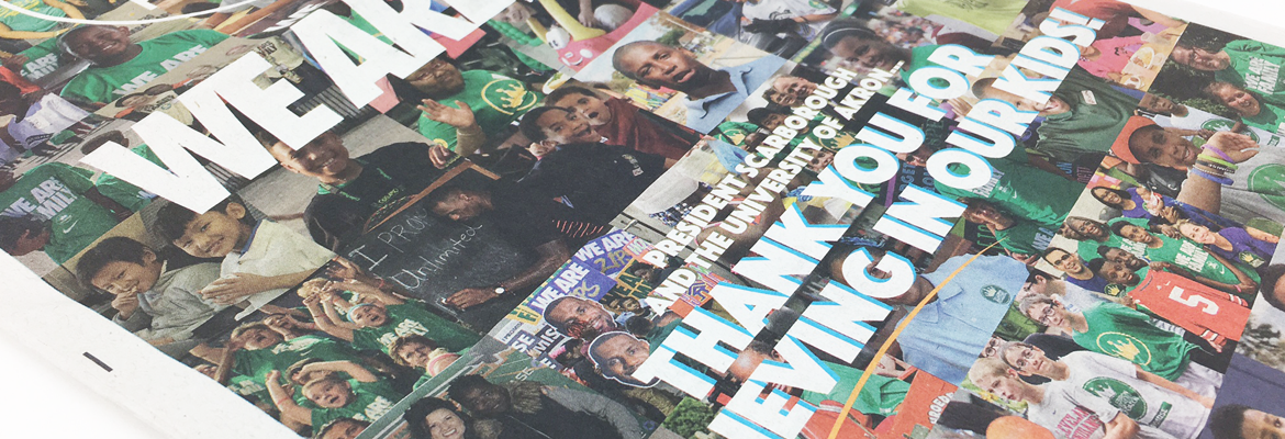 Hot Off The Presses: A Heartfelt Thank You