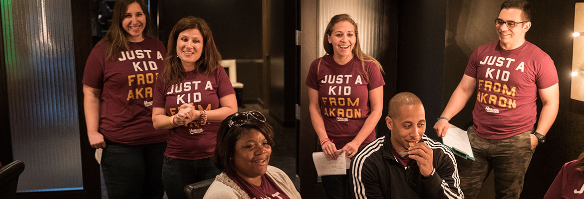 LeBron Advisory Boards Retreat to Cavs Game