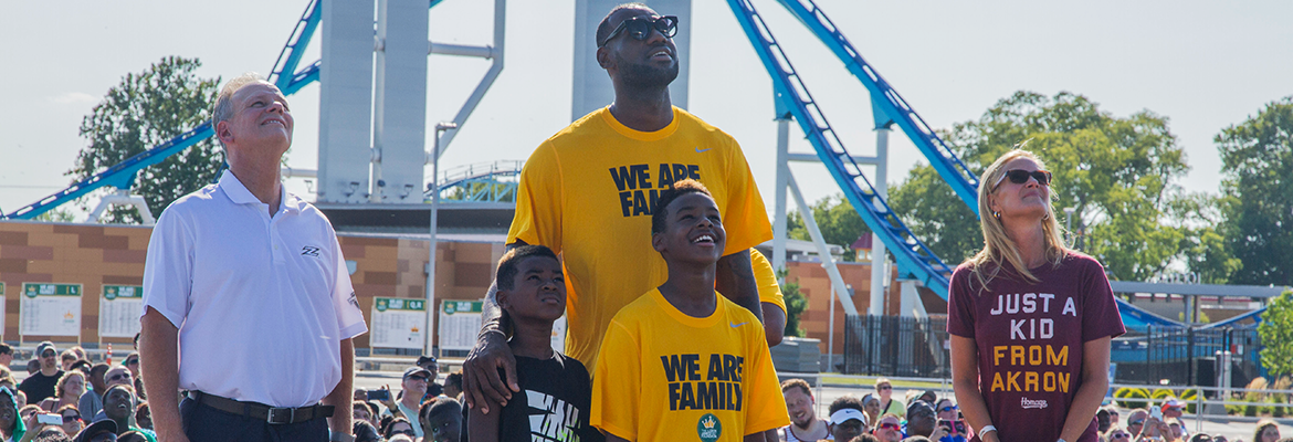 2015 Family Reunion at Cedar Point!