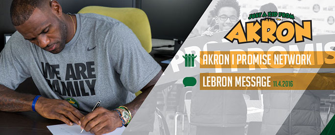 LeBron Message | Striving