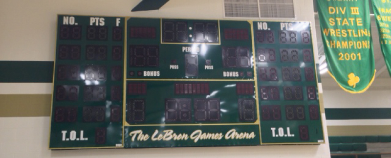 LeBron James Arena Update: October 25