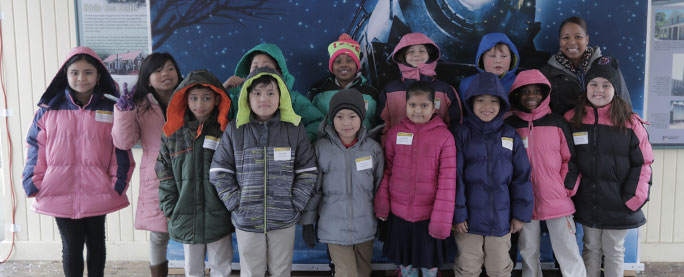 From School To The North Pole