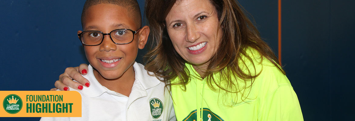 Team LJFF Visits Schumacher CLC