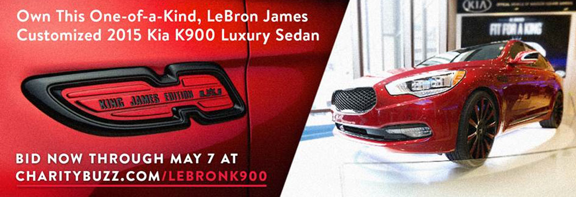 Own LeBron’s Custom K900