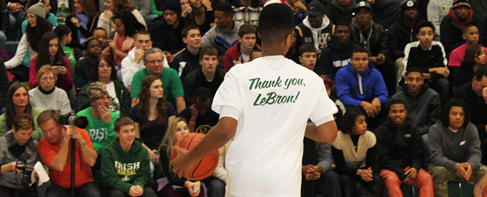 PROMISE Kept: Fighting Irish Basketball Players Commit to UA & CSU