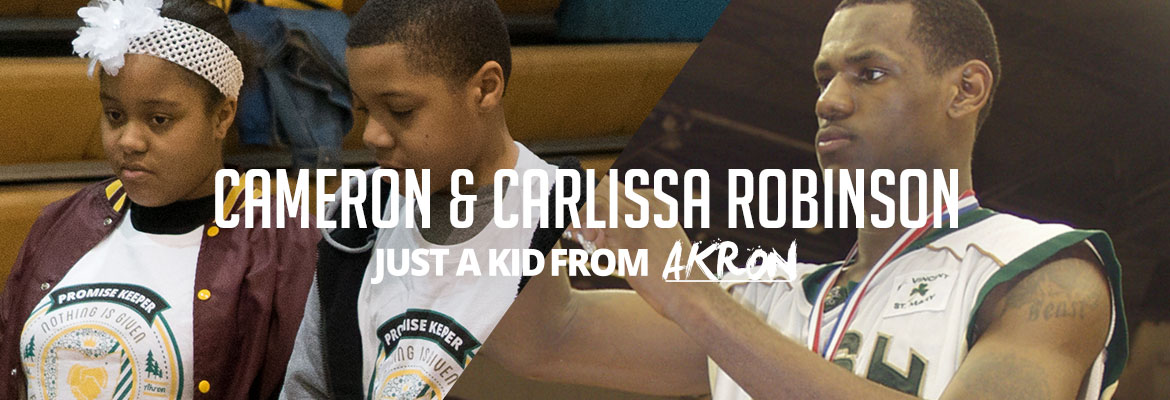 23 Big Dreams: Cameron & Carlissa Robinson