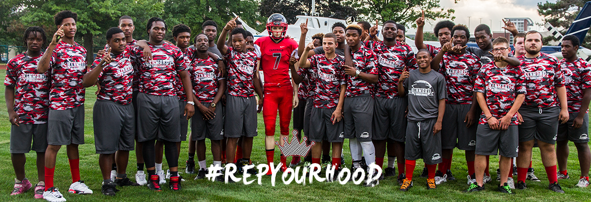 Kenmore High School Uniform Drop #RepYourHood