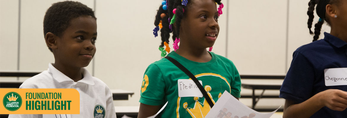Team LJFF Visits Barber CLC