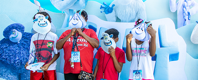 I PROMISE Premiere of Smallfoot