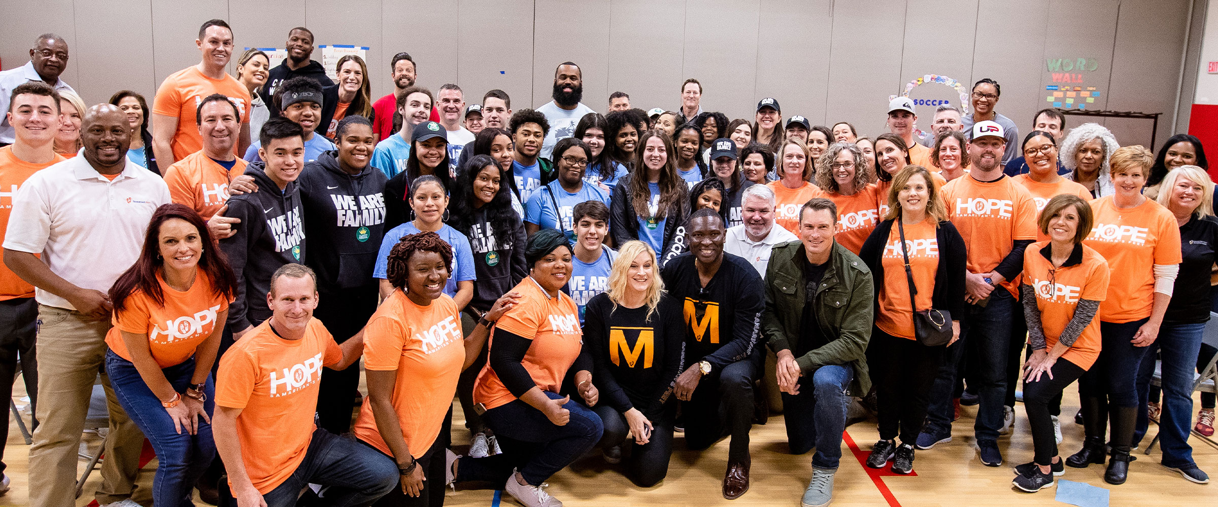 The LeBron James Family Foundation’s 330 Ambassadors Serve and Experience Charlotte All Star Weekend