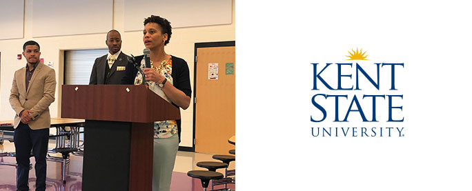 Kent State Joins The Family Effort