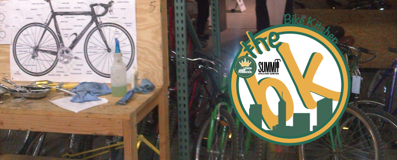 PROMISE Check In: The Bike Kitchen