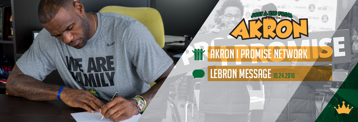LeBron Message | Start Of The Season