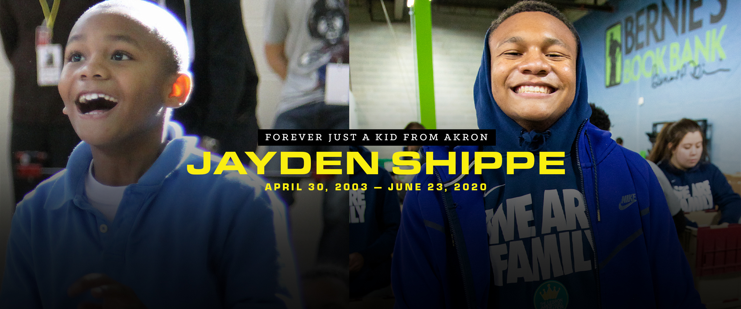 Celebrating Jayden