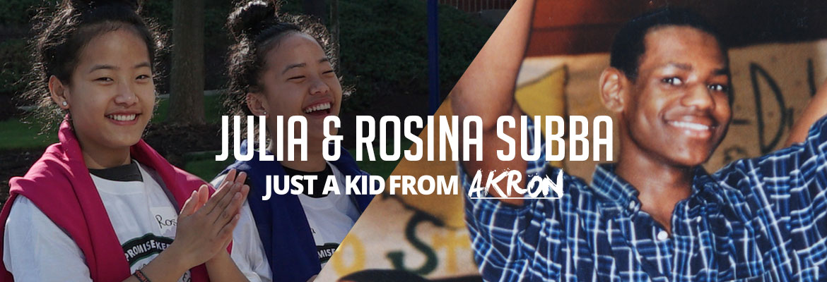 23 Big Dreams: Julia & Rosina Subba