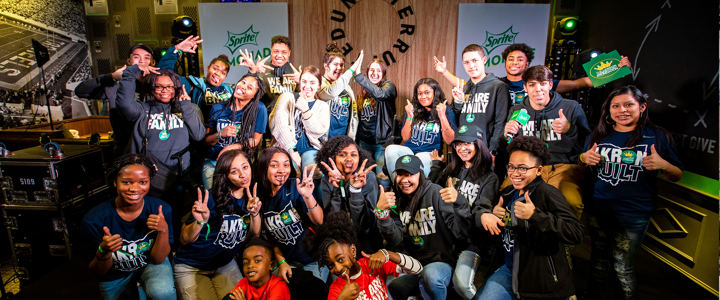 LeBron’s 330 Ambassadors Serve Charlotte