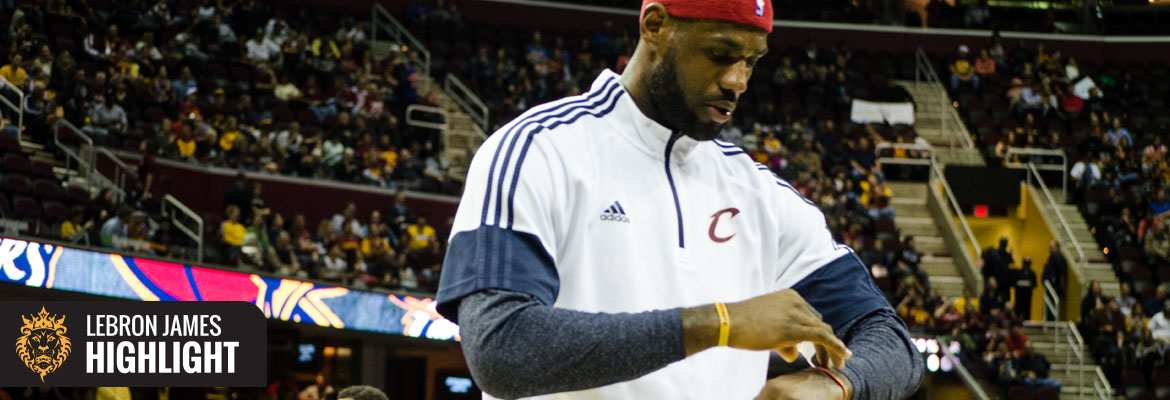 LeBron's On-Court Collection
