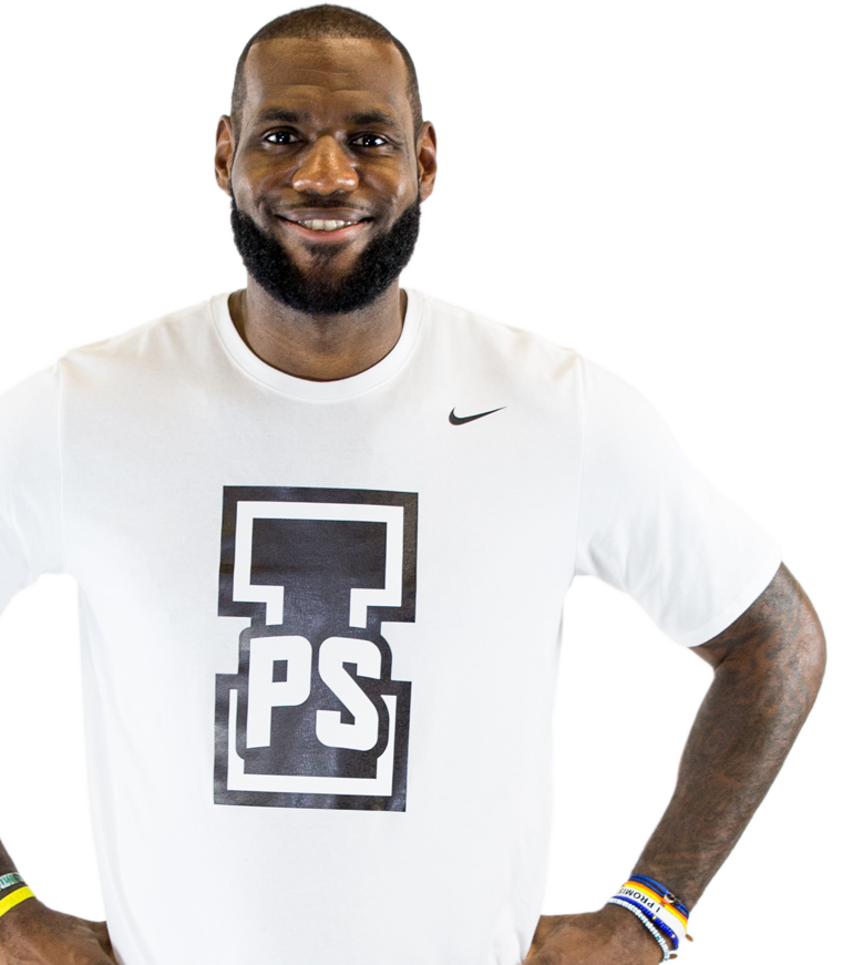 Lebron james school on sale i promise address